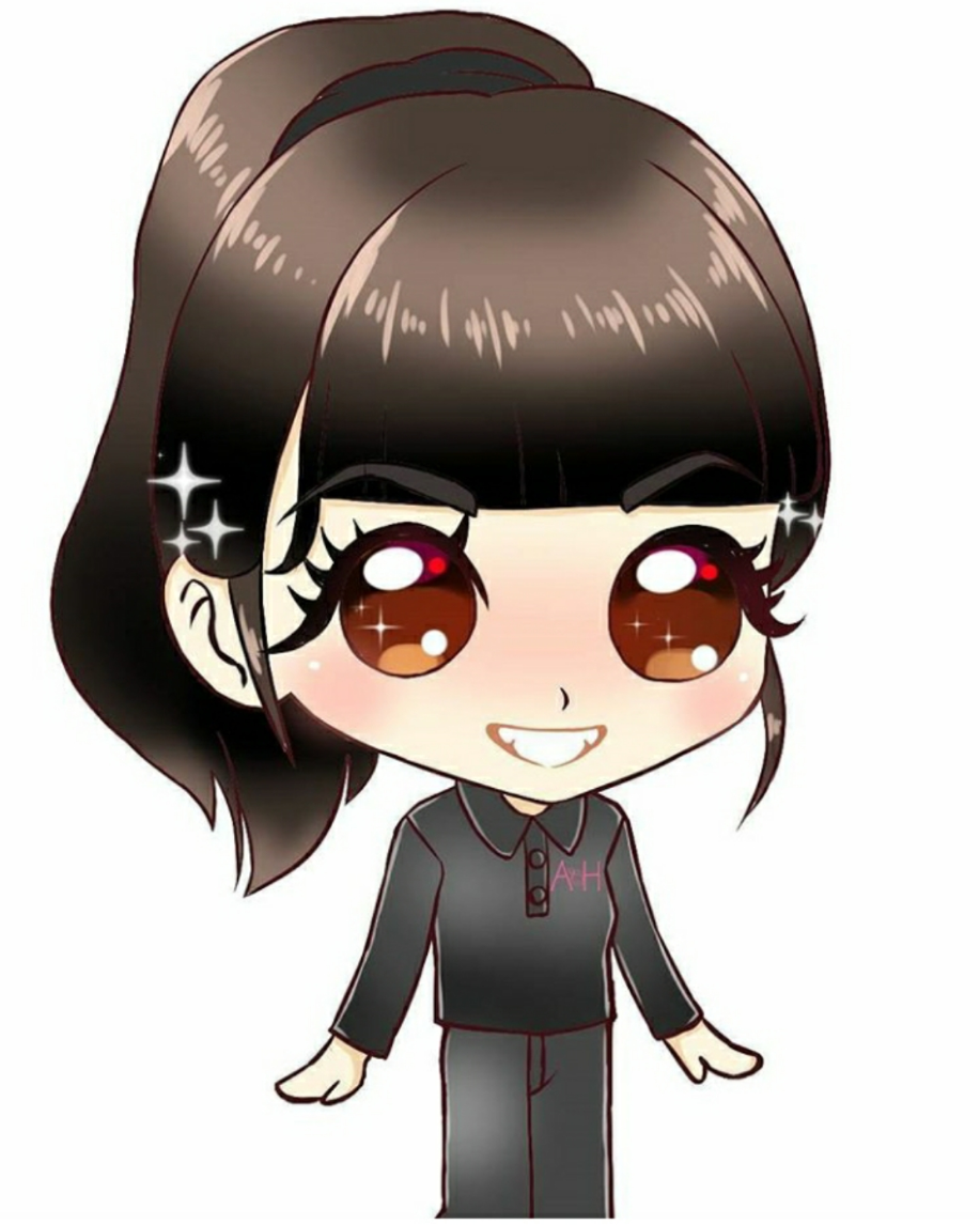 社長　石原愛　イラスト